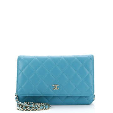 Chanel Wallet on Chain Quilted Lambskin