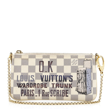 Louis Vuitton Milla Pochette Limited Edition Damier MM