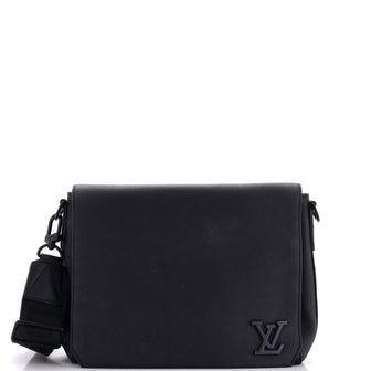 Louis Vuitton Aerogram Takeoff Messenger Bag Leather