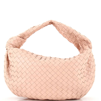 Bottega Veneta BV Jodie Hobo Intrecciato Nappa Small