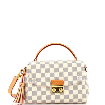 Louis Vuitton Croisette Handbag Damier