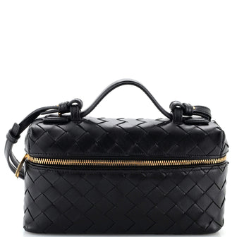 Bottega Veneta Bang Bang Vanity Case Intrecciato Leather