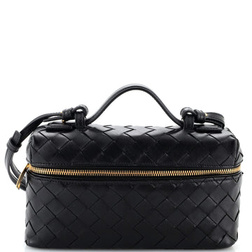 Bottega Veneta Bang Bang Vanity Case Intrecciato Leather