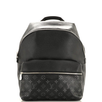 Louis Vuitton Discovery Backpack Monogram Taigarama PM