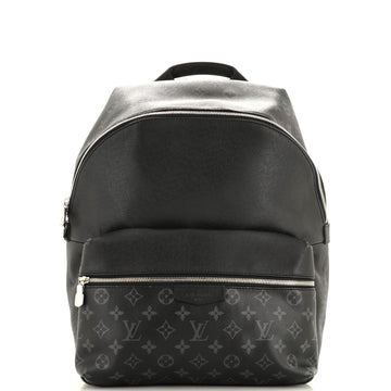 Louis Vuitton Discovery Backpack Monogram Taigarama PM