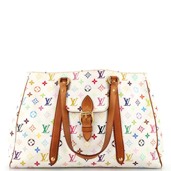Louis Vuitton Aurelia Handbag Monogram Multicolor GM
