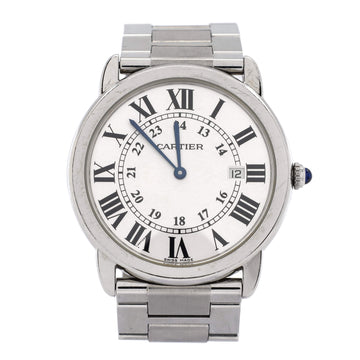 Cartier Ronde Solo de Cartier Quartz Watch Stainless Steel 36