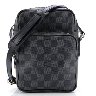 Louis Vuitton Rem Bag Damier Graphite