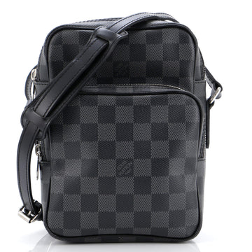 Louis Vuitton Rem Bag Damier Graphite