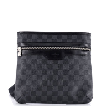 Louis Vuitton Thomas Handbag Damier Graphite