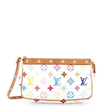 Louis Vuitton Pochette Accessoires Monogram Multicolor