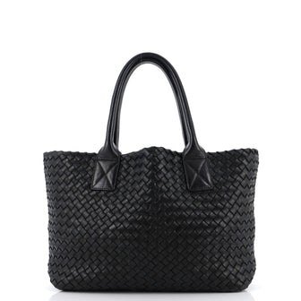 Bottega Veneta Cabat Tote Intrecciato Nappa Small