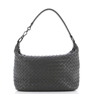 Bottega Veneta Zip Hobo Intrecciato Nappa Small