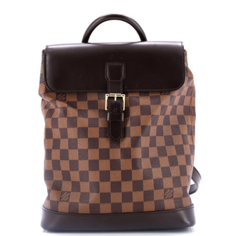 Louis Vuitton Soho Backpack Damier