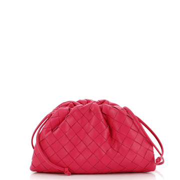 Bottega Veneta The Pouch Intrecciato Nappa Mini