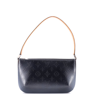 Louis Vuitton Mat Fowler Handbag Monogram Vernis