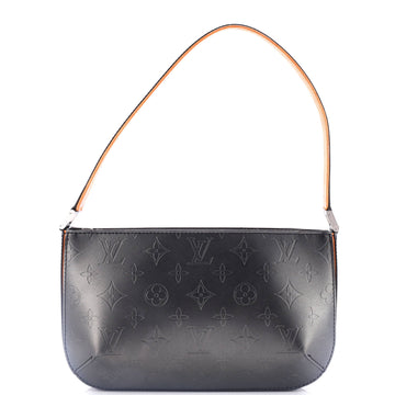 Louis Vuitton Mat Fowler Handbag Monogram Vernis