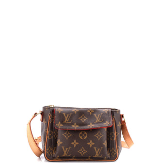 Louis Vuitton Viva Cite Handbag Monogram Canvas PM