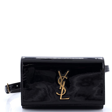 Saint Laurent Classic Monogram Kate Belt Bag Patent