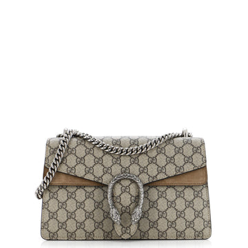 Gucci Dionysus Bag GG Coated Canvas Small