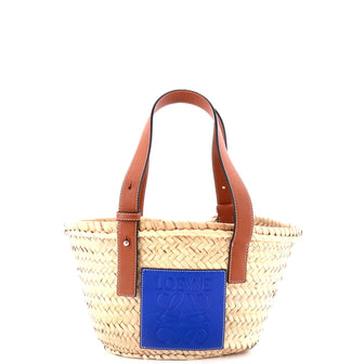 Loewe Basket Tote Raffia Small