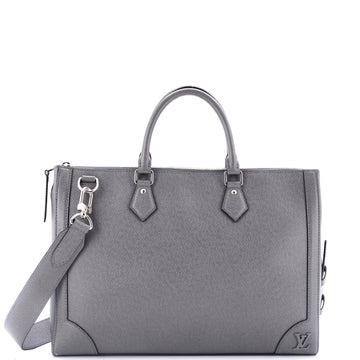 Louis Vuitton Slim Briefcase Taiga Leather