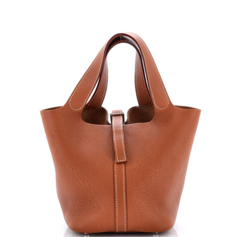 Hermes Picotin Bag Clemence PM