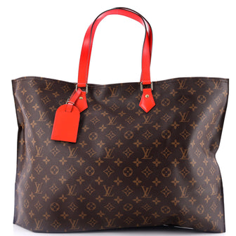 Louis Vuitton All In Handbag Monogram Canvas GM