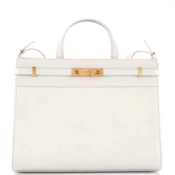 Saint Laurent Manhattan Tote Leather Small