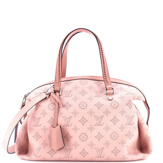 Louis Vuitton Asteria Handbag Mahina Leather