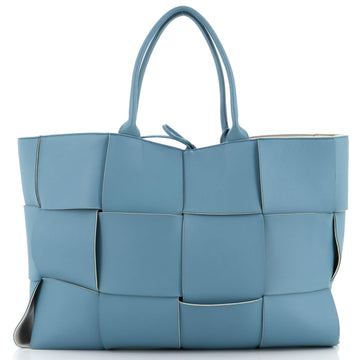 Bottega Veneta Arco Tote Maxi Intrecciato Leather Large