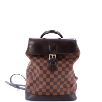 Louis Vuitton Soho Backpack Damier