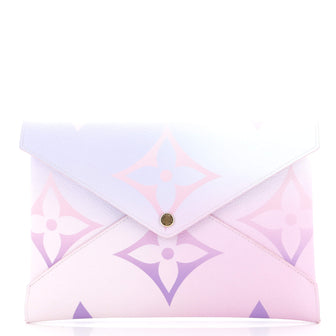 Louis Vuitton Kirigami Pochette Set Spring in the City Monogram Giant Canvas