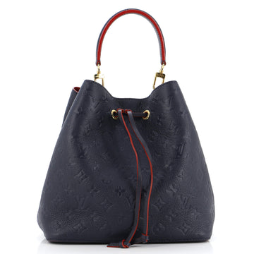 Louis Vuitton NeoNoe Handbag Monogram Empreinte Leather MM