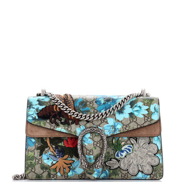 Gucci Dionysus Bag Embroidered Printed GG Coated Canvas Small