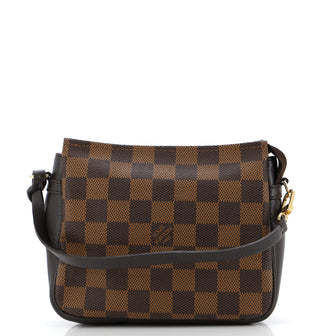 Louis Vuitton Trousse Make Up Bag Damier