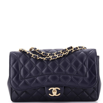 Chanel Mademoiselle Chic Flap Bag Quilted Lambskin Medium