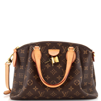 Louis Vuitton Rivoli Handbag Monogram Canvas PM