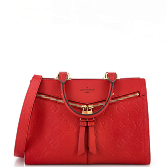 Louis Vuitton Sully Tote Monogram Empreinte Leather PM