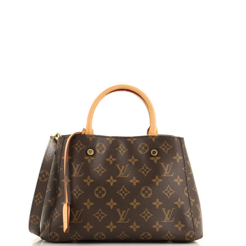 Louis Vuitton Montaigne Handbag Monogram Canvas BB