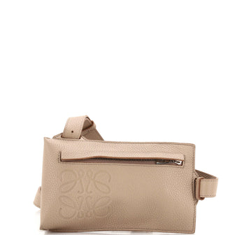Loewe Vertical T Pocket Body Bag Leather