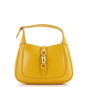 Gucci Jackie 1961 Hobo Leather Mini