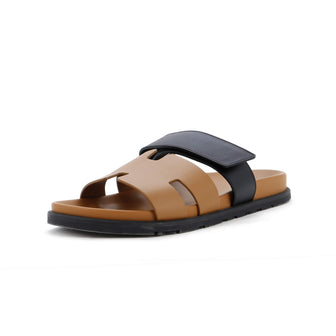 Hermes Men's Chypre Sandals Leather