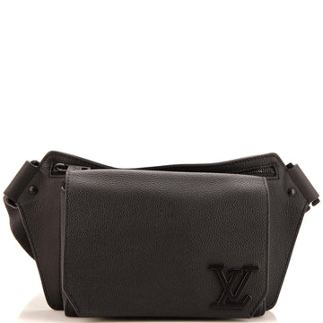 Louis Vuitton Aerogram Takeoff Sling Bag Leather