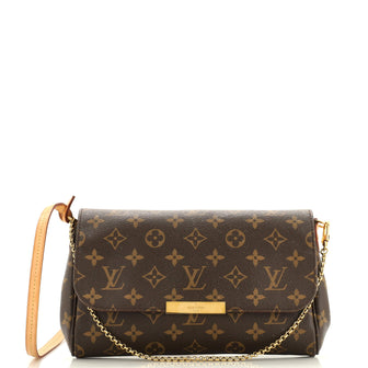 Louis Vuitton Favorite Handbag Monogram Canvas MM