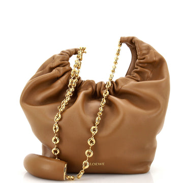 Loewe Squeeze Hobo Bag Leather Small