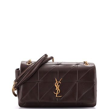 Saint Laurent Jamie Flap Bag Quilted Leather Medium