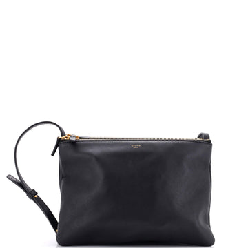 Celine Trio Crossbody Bag Leather Large