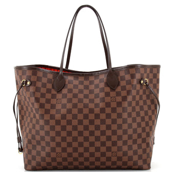 Louis Vuitton Neverfull Tote Damier GM