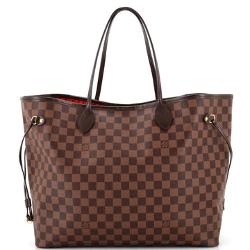 Louis Vuitton Neverfull Tote Damier GM
